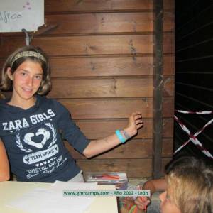 Campamento de inglés en León - Verano 2012