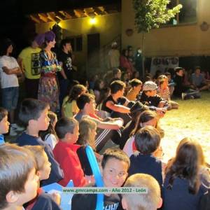 Campamento de inglés en León - Verano 2012