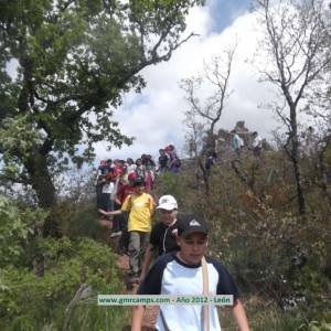 Campamento de inglés en León - Verano 2012