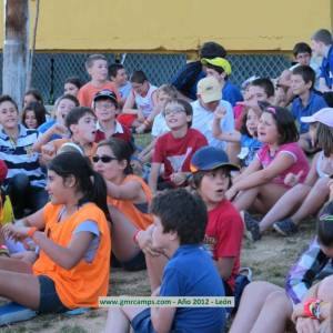 Campamento de inglés en León - Verano 2012