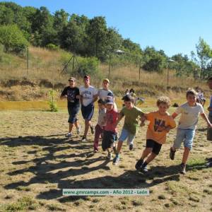 Campamento de inglés en León - Verano 2012