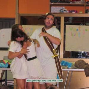 Campamento de inglés en León - Verano 2012