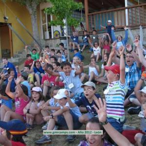 Campamento de inglés en León - Verano 2012