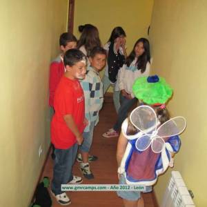 Campamento de inglés en León - Verano 2012