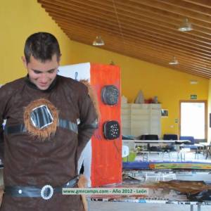Campamento de inglés en León - Verano 2012