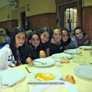 Campamento de inglés en León - Verano 2012