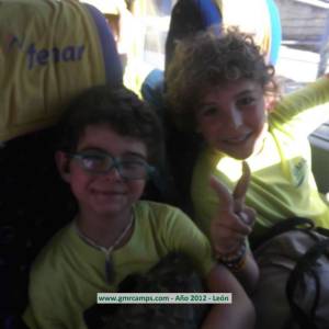 Campamento de inglés en León - Verano 2012