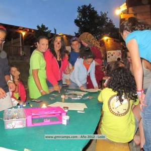Campamento de inglés en León - Verano 2012
