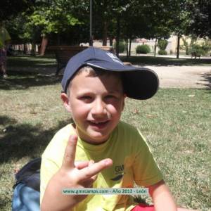 Campamento de inglés en León - Verano 2012