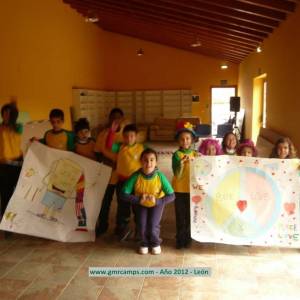 Campamento de inglés en León - Verano 2012
