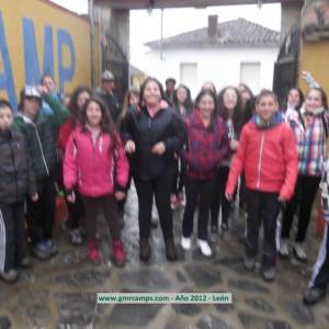 Campamento de inglés en León - Verano 2012