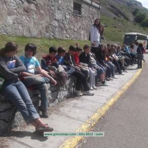 Campamento de inglés en León - Verano 2012