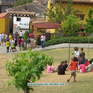 Campamento de inglés en León - Verano 2012