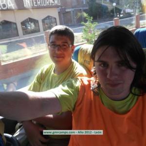 Campamento de inglés en León - Verano 2012