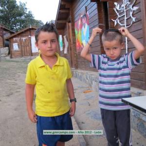 Campamento de inglés en León - Verano 2012