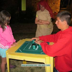Campamento de inglés en León - Verano 2012