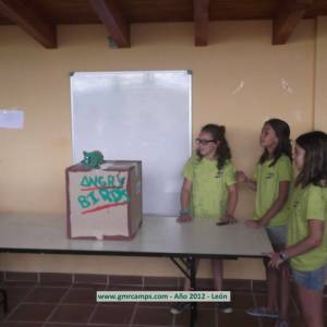 Campamento de inglés en León - Verano 2012