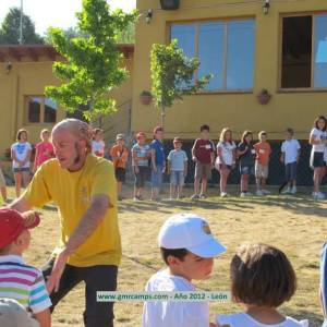 Campamento de inglés en León - Verano 2012
