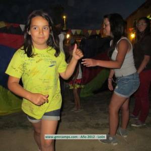 Campamento de inglés en León - Verano 2012