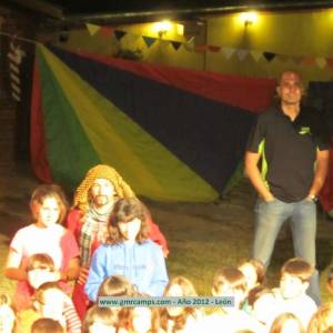 Campamento de inglés en León - Verano 2012