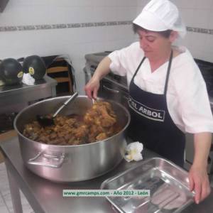 Campamento de inglés en León - Verano 2012