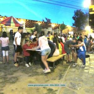 Campamento de inglés en León - Verano 2012
