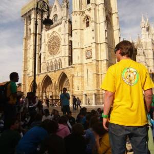 Campamento de inglés en León - Verano 2012