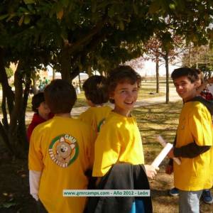 Campamento de inglés en León - Verano 2012