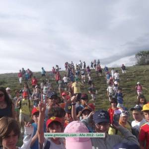 Campamento de inglés en León - Verano 2012