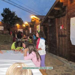 Campamento de inglés en León - Verano 2012