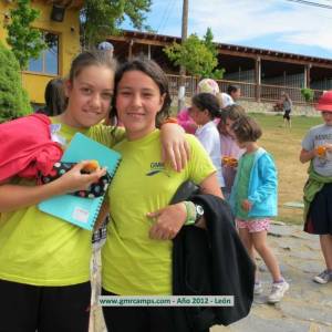Campamento de inglés en León - Verano 2012