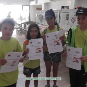Campamento de inglés en León - Verano 2012