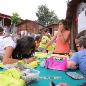 Campamento de inglés en León - Verano 2012
