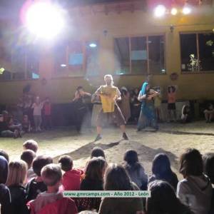 Campamento de inglés en León - Verano 2012