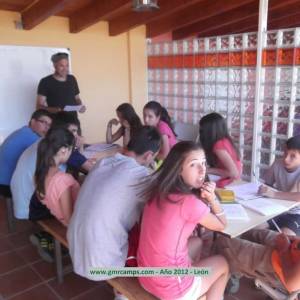 Campamento de inglés en León - Verano 2012