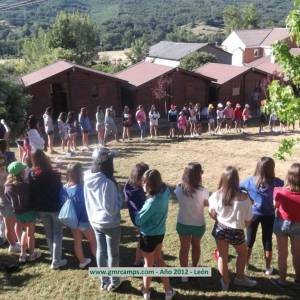 Campamento de inglés en León - Verano 2012