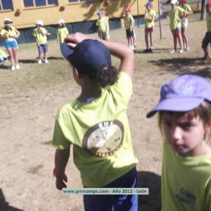Campamento de inglés en León - Verano 2012