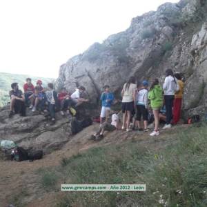 Campamento de inglés en León - Verano 2012