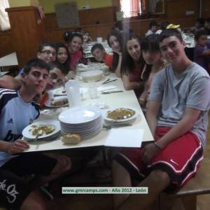Campamento de inglés en León - Verano 2012