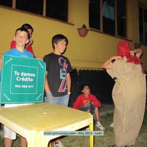 Campamento de inglés en León - Verano 2012