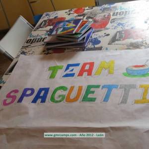 Campamento de inglés en León - Verano 2012