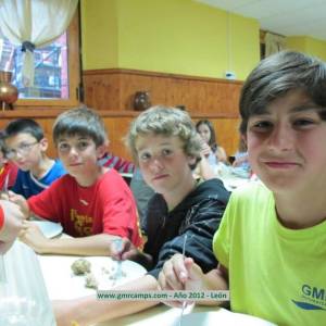 Campamento de inglés en León - Verano 2012