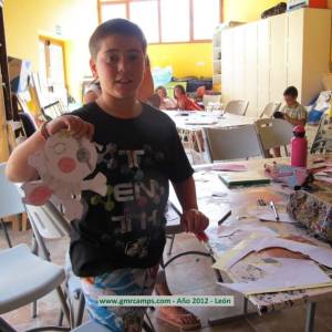 Campamento de inglés en León - Verano 2012
