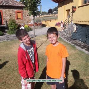 Campamento de inglés en León - Verano 2012