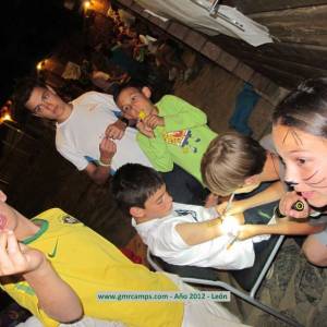 Campamento de inglés en León - Verano 2012