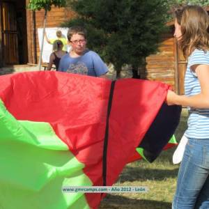 Campamento de inglés en León - Verano 2012