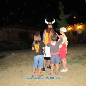 Campamento de inglés en León - Verano 2012