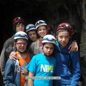Campamento de inglés en León - Verano 2012