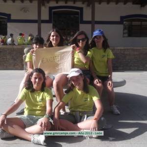 Campamento de inglés en León - Verano 2012