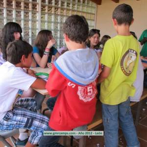 Campamento de inglés en León - Verano 2012